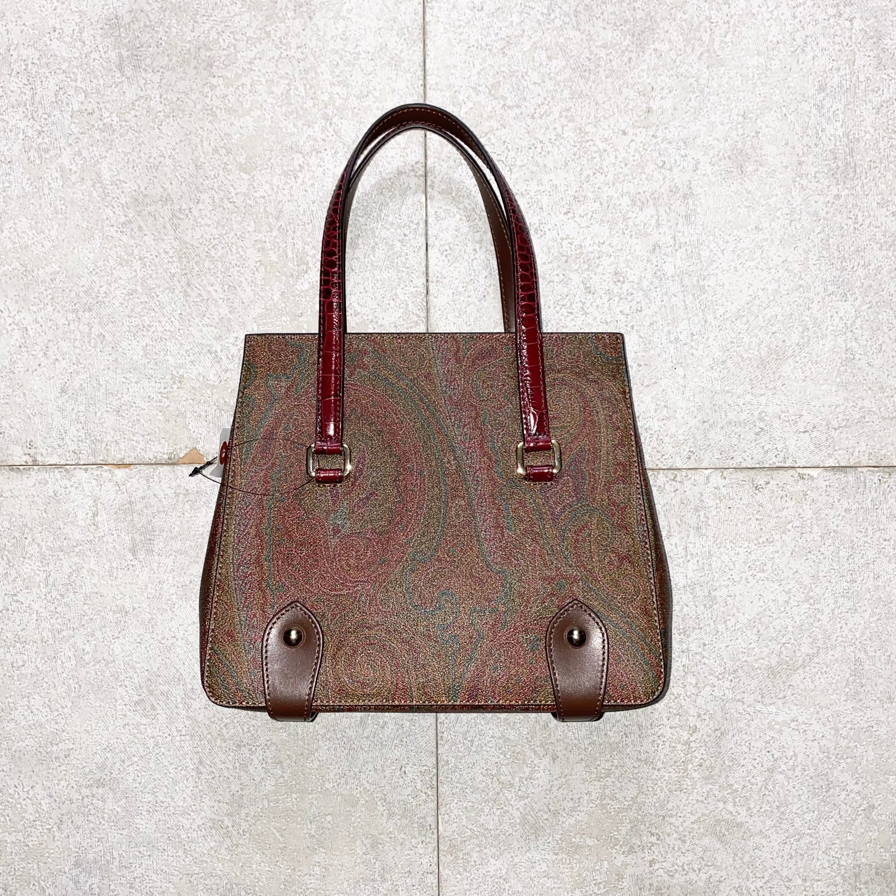 archive SWITCHING LEATHER HAND BAG バッグ