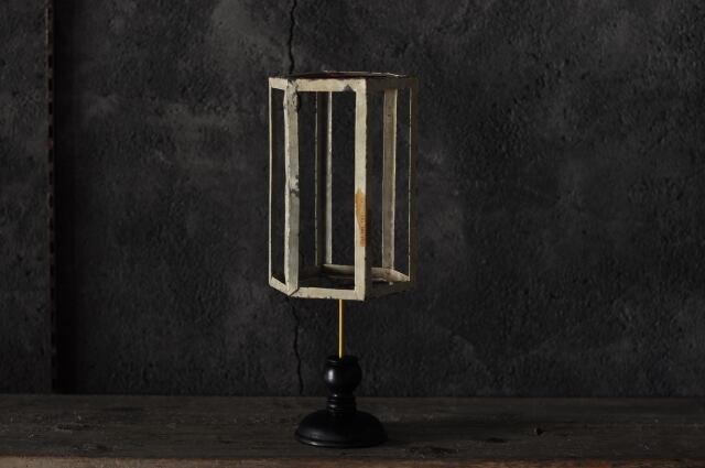 六角柱オブジェ | landschapboek