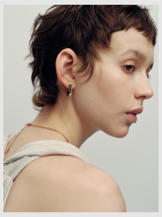 Hoop pierce -Gold/Silver-