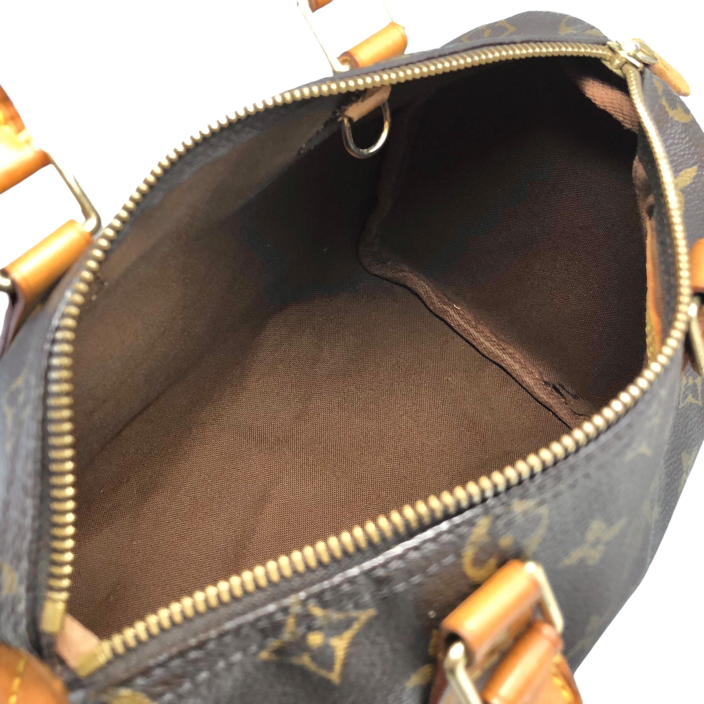 LOUIS VUITTON ルイヴィトン ハンドバッグ ブラウン モノグラム PVC