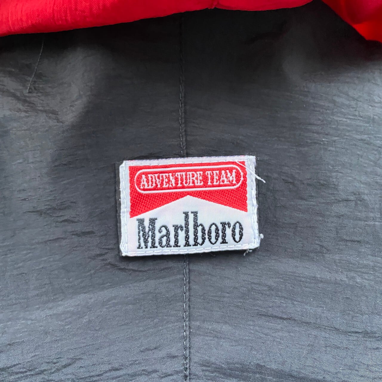 90年代 Marlboro マルボロ ナイロンジャケット メンズXL 古着 90s