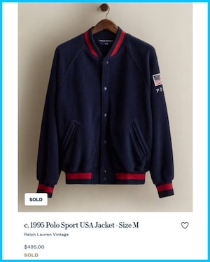 ラルフローレンビンテージ 1995年 米国製 ポロスポーツレアアイテム Polo Sport フリース ベースボールジャケット サイズL ユーズド ラルフローレンビンテージ 1995年 米国製 ポロスポーツレアアイテム Polo Sport フリース ベースボールジャケット サイズL ユーズド