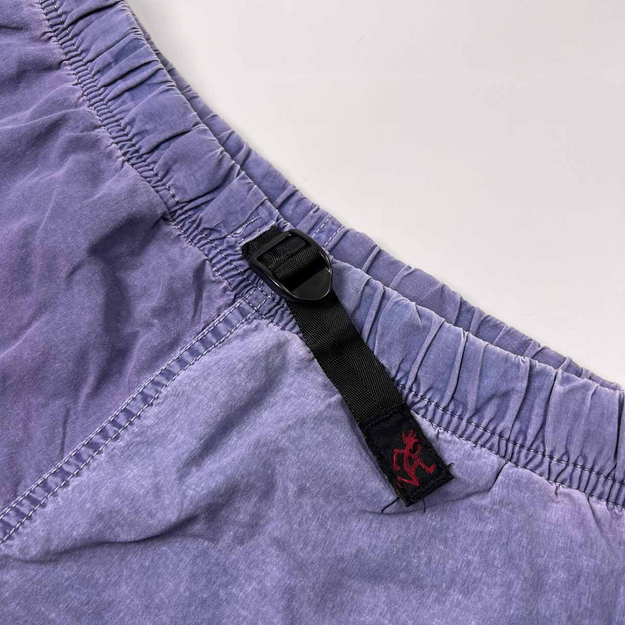GRAMICCI グラミチ アウトドア ショートパンツ S /ショーツ/アウトドア/ハーフパンツ/クライミングパンツ/パープル
