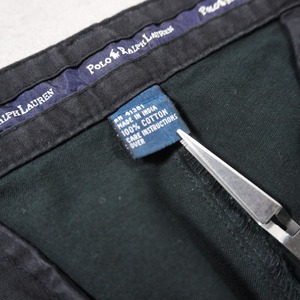 90s Polo by Ralph Lauren POLO CHINO ANDREW W33L29相当 古着（状態考慮）