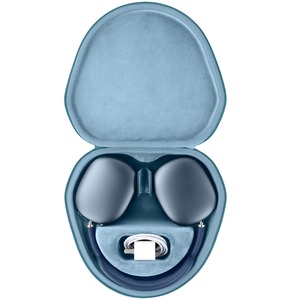 【人気】co2CREA アップル Apple AirPods Max 専用収納ケース，スカイブルー(ケースのみ)