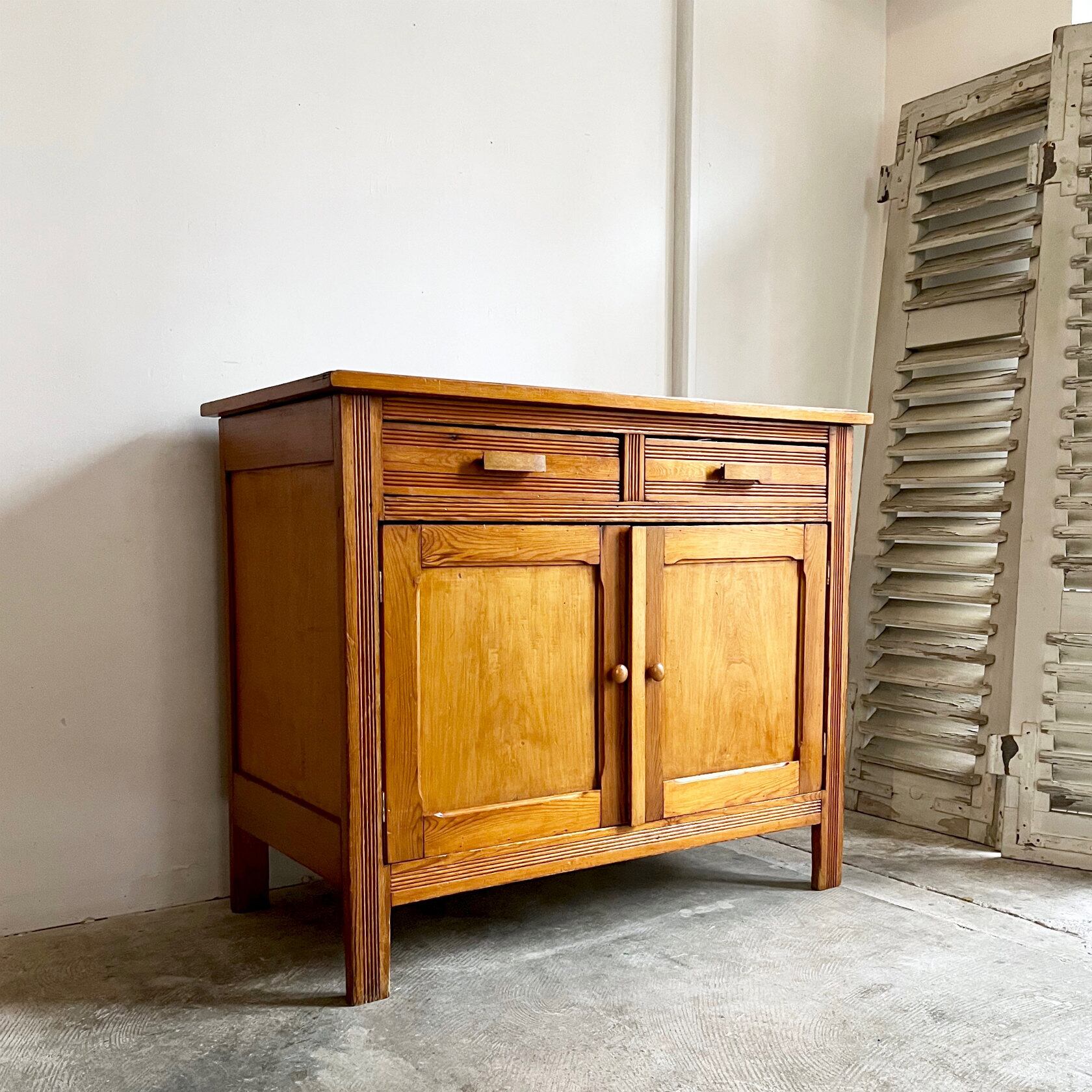 Tile Top Vintage Kitchen Cabinet 1950-60's オランダ ☆自社配送