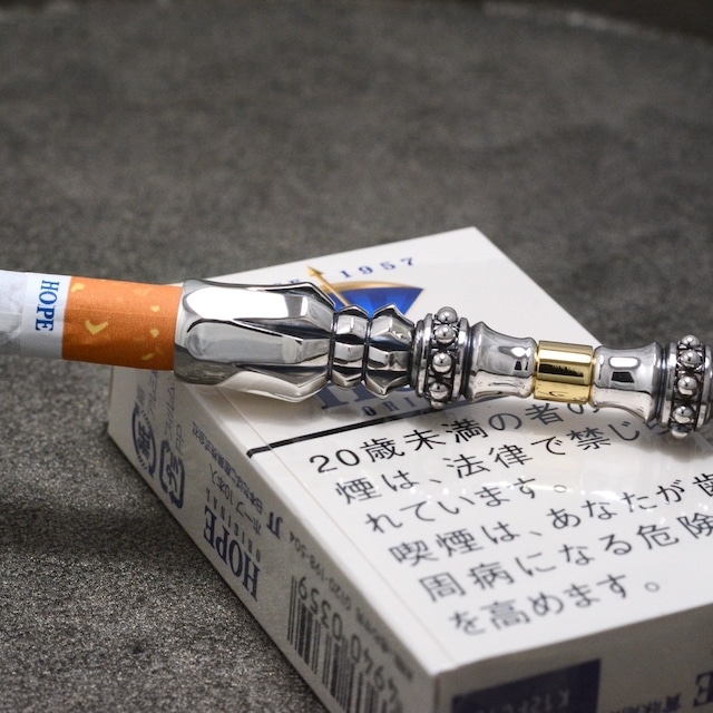 シガレットホルダー_釈迦玉ランス・ホープ&ピース用（全長8.1cm）
