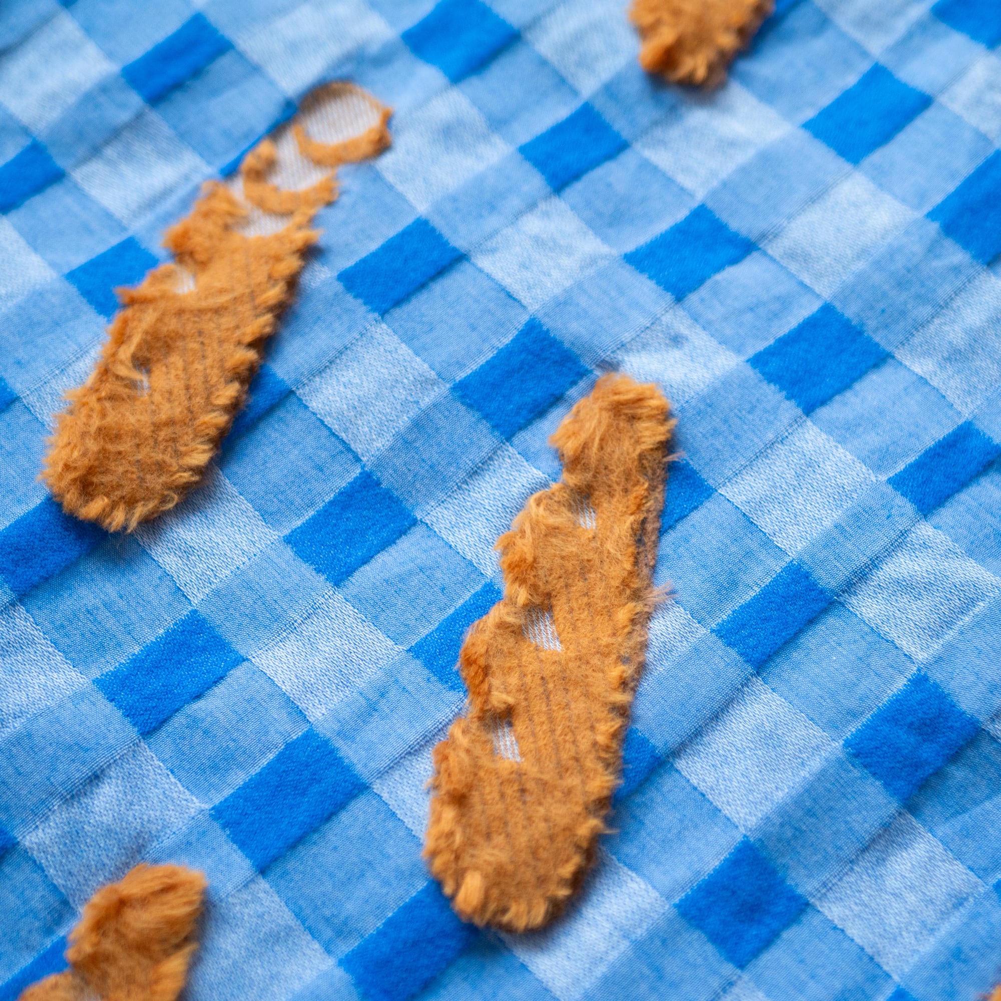 フランスパンのスカート&ブラウス