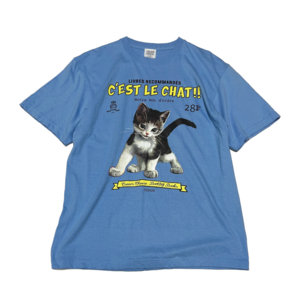 C'EST LE CHAT T-shirt