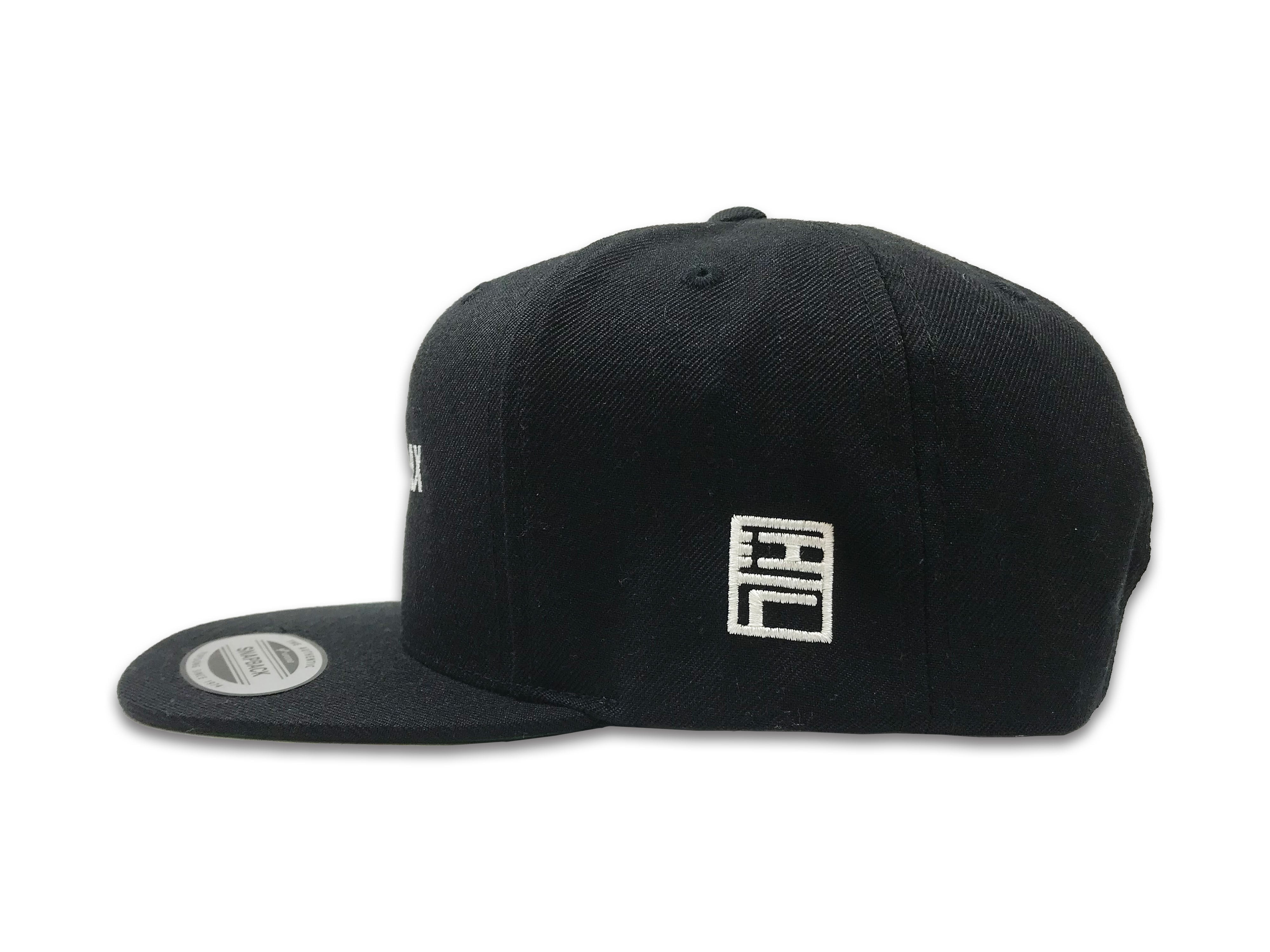 ベースボールキャップ ブラック HPX-26027 | HODOPHILAX