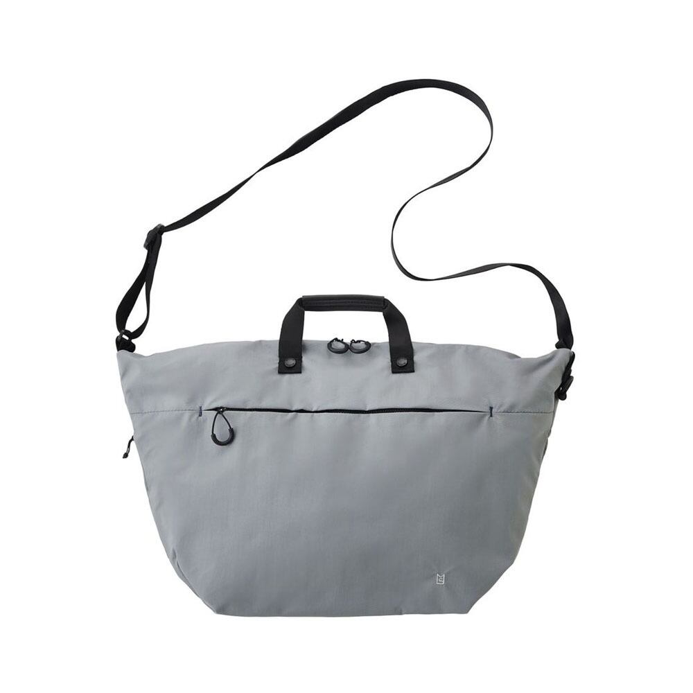 MILESTO ミレスト TROT トロット ソフトショルダー L グレー MLS938 / ショルダーバッグ メッセンジャー 男女兼用