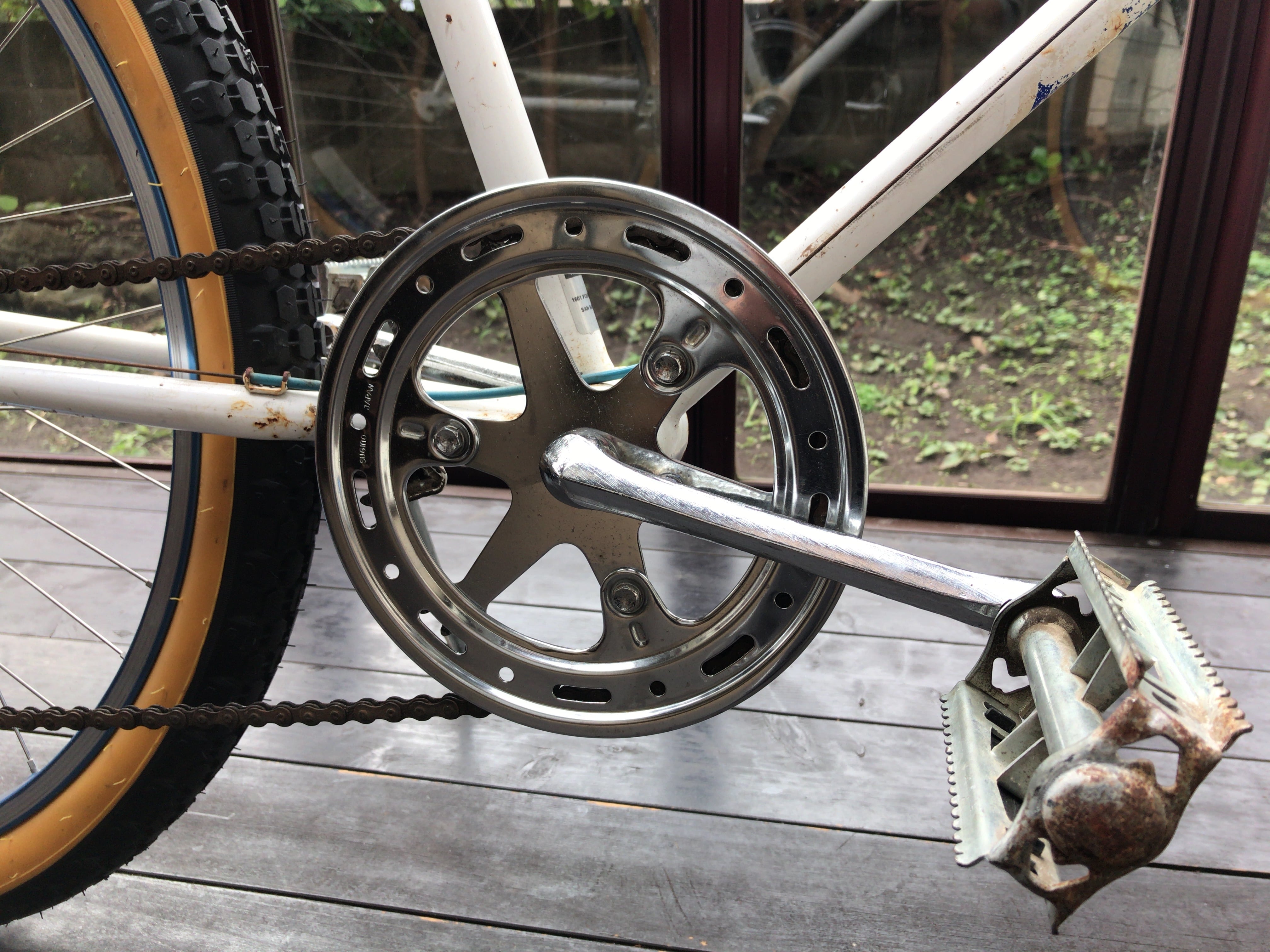 1982 Schwinn Sidewinder WHITE | CALI BIKES SC