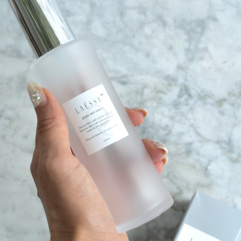LAESSE glass skin lotion（ラエッセ グラススキン ローション）100ml