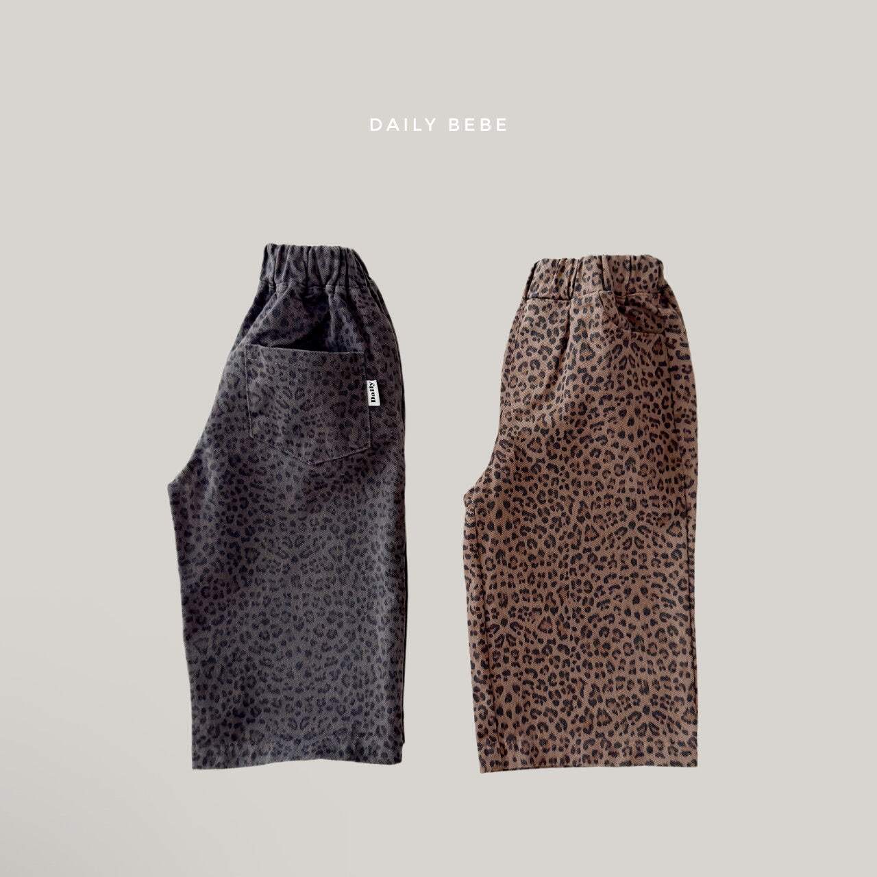 leopard pants【DAILYBEBE】※10月中旬発送予定