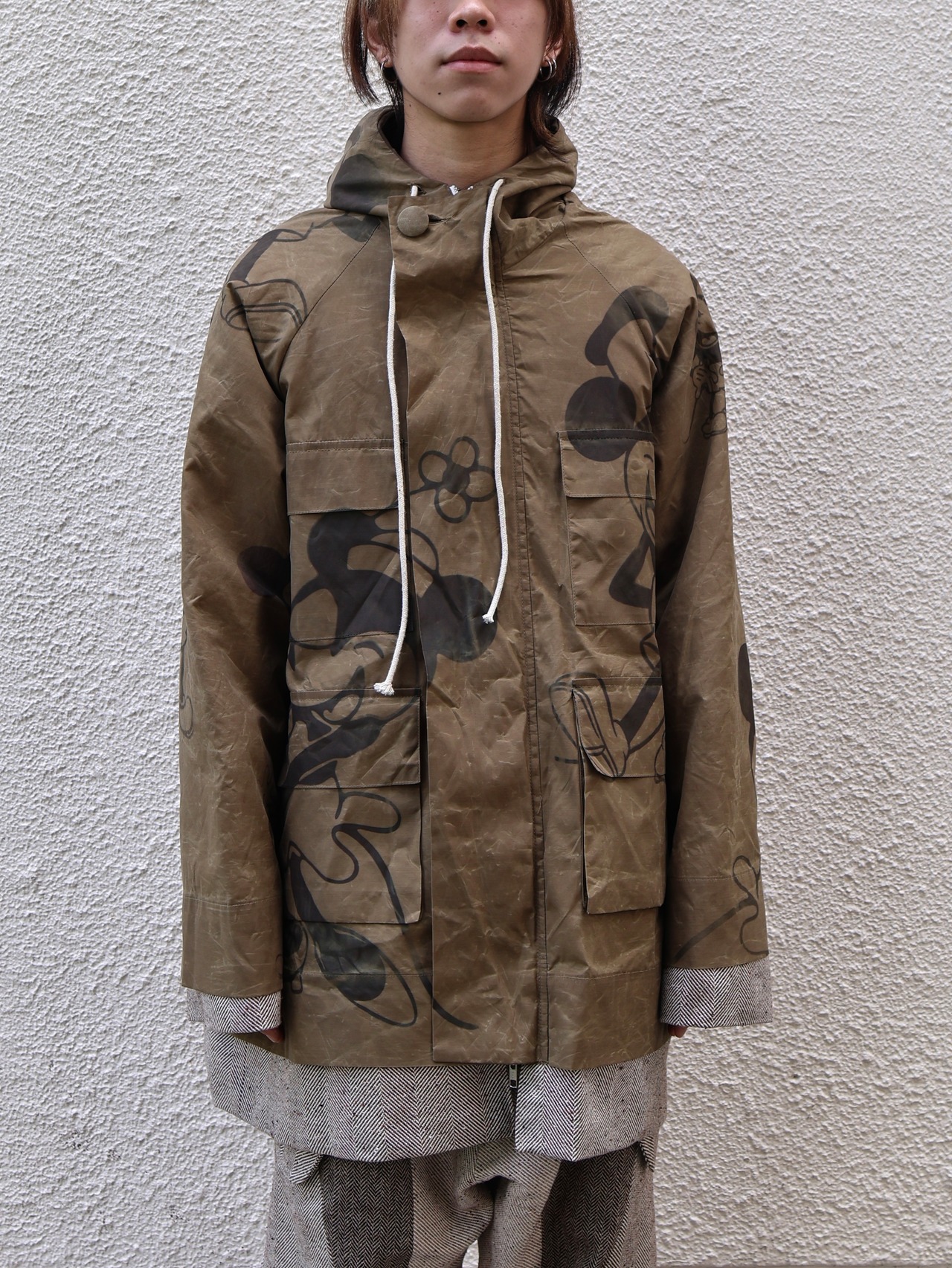 【26aw/joone joonam】1958 wax parka