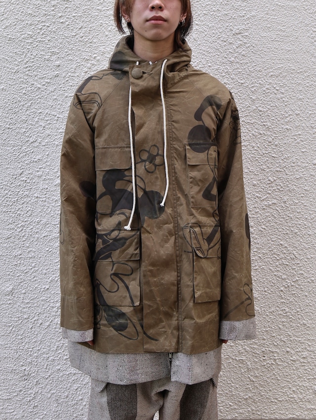 【26aw/joone joonam】1958 wax parka