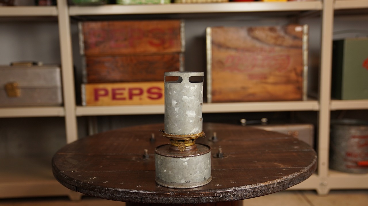 ビンテージ ランプランタン Nobrand