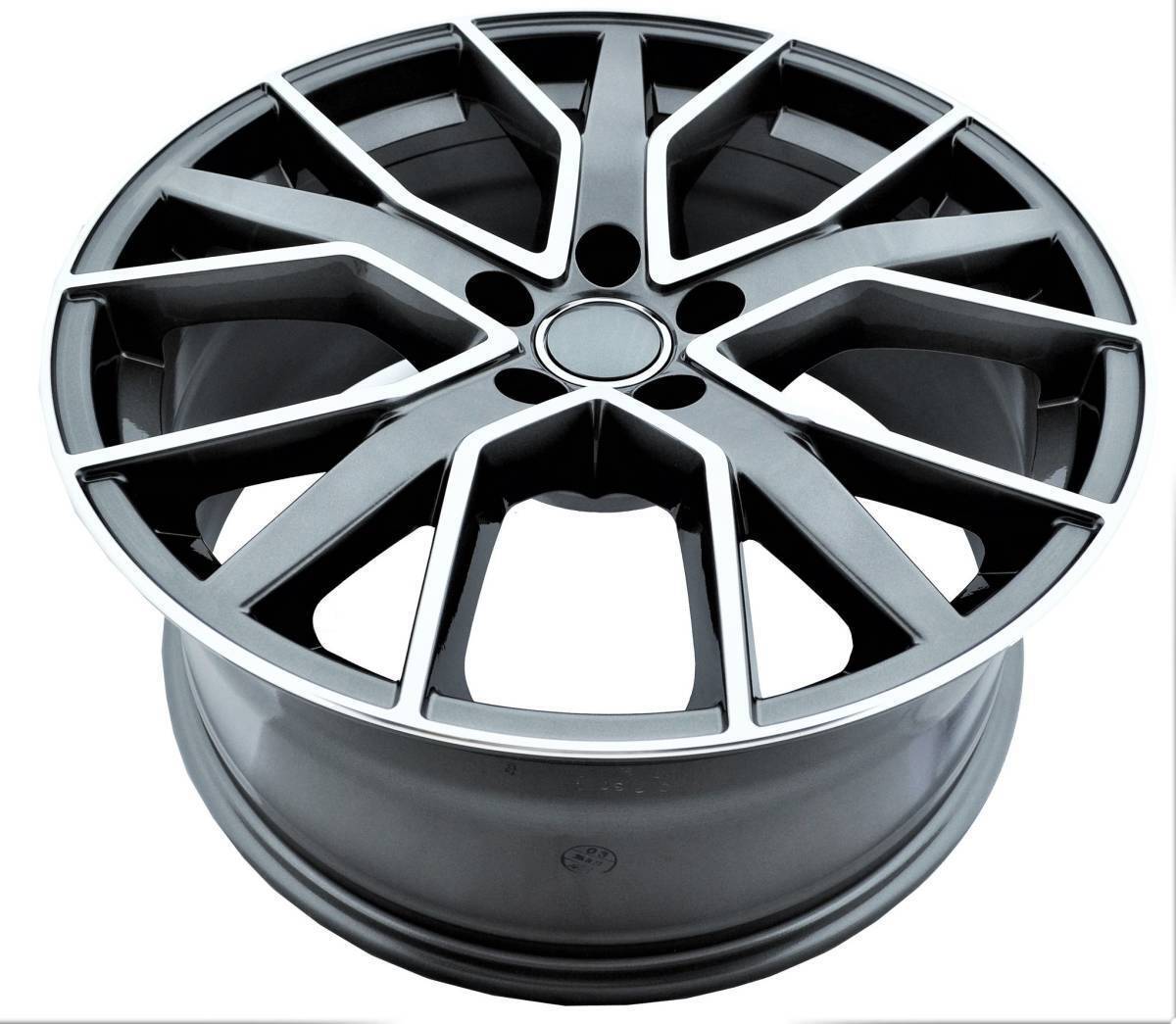 20インチ ホイール4本PCD112 5穴 アウディ ベンツ  VW 20インチ ホイール ( 4本セット ) アウディ Q5 Q7 VW トゥアレグ
