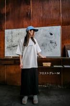 予約販売 『Lanternロゴ刺繍Tシャツ』 ビッグシルエット