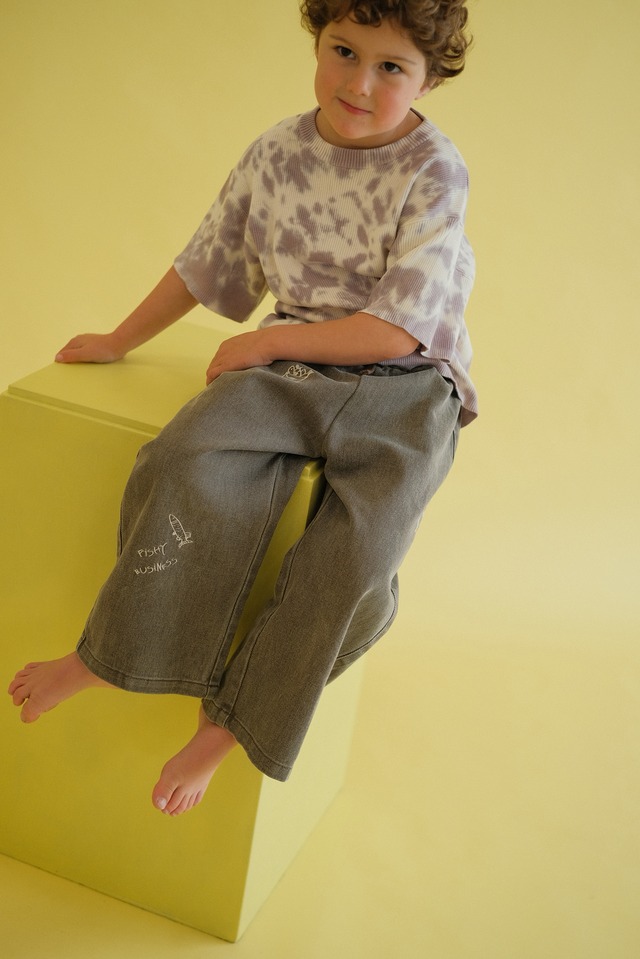 《即納》GROWN/ Fishy Business Denim Jeans - Ash