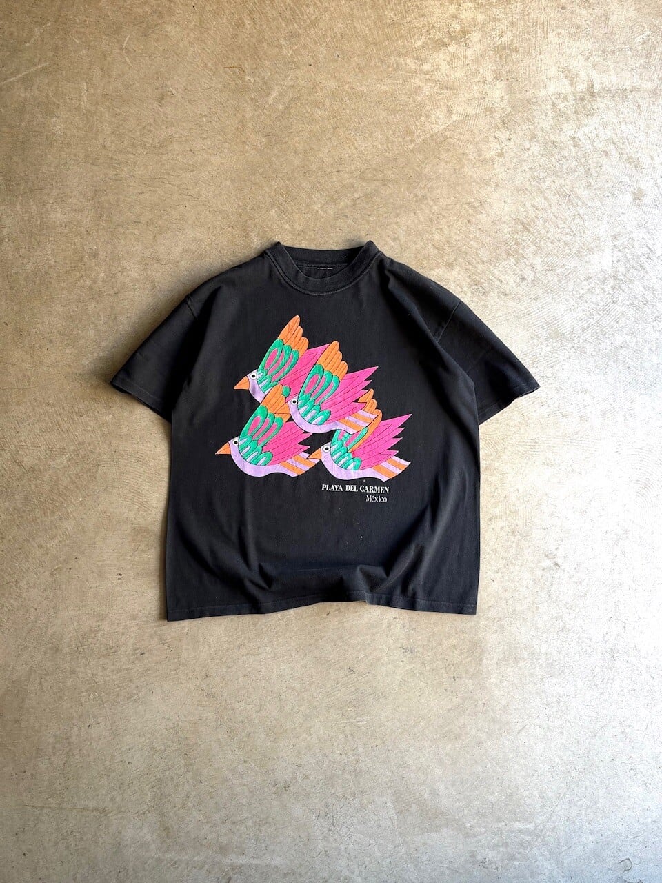 90's PRINT T-SHIRTS “PLAYA DEL CARMEN”