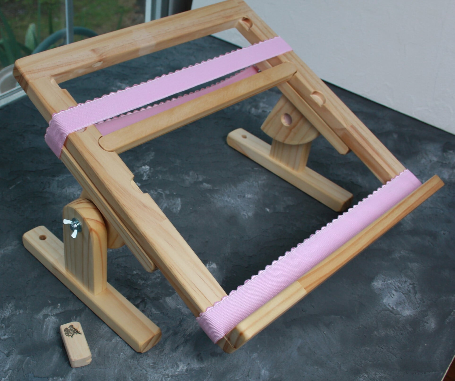 ゴムベルト2本 ＃エディ工房 ＃スクエア刺繍スタンドSサイズ用