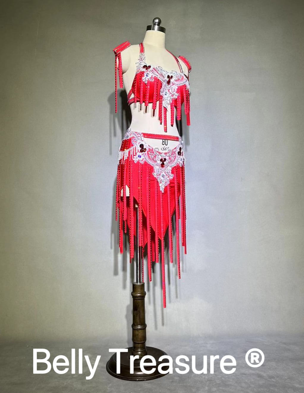 ベリーダンス オーダーメイド衣装 YWQQ Y183 202308 | Belly Treasure®︎