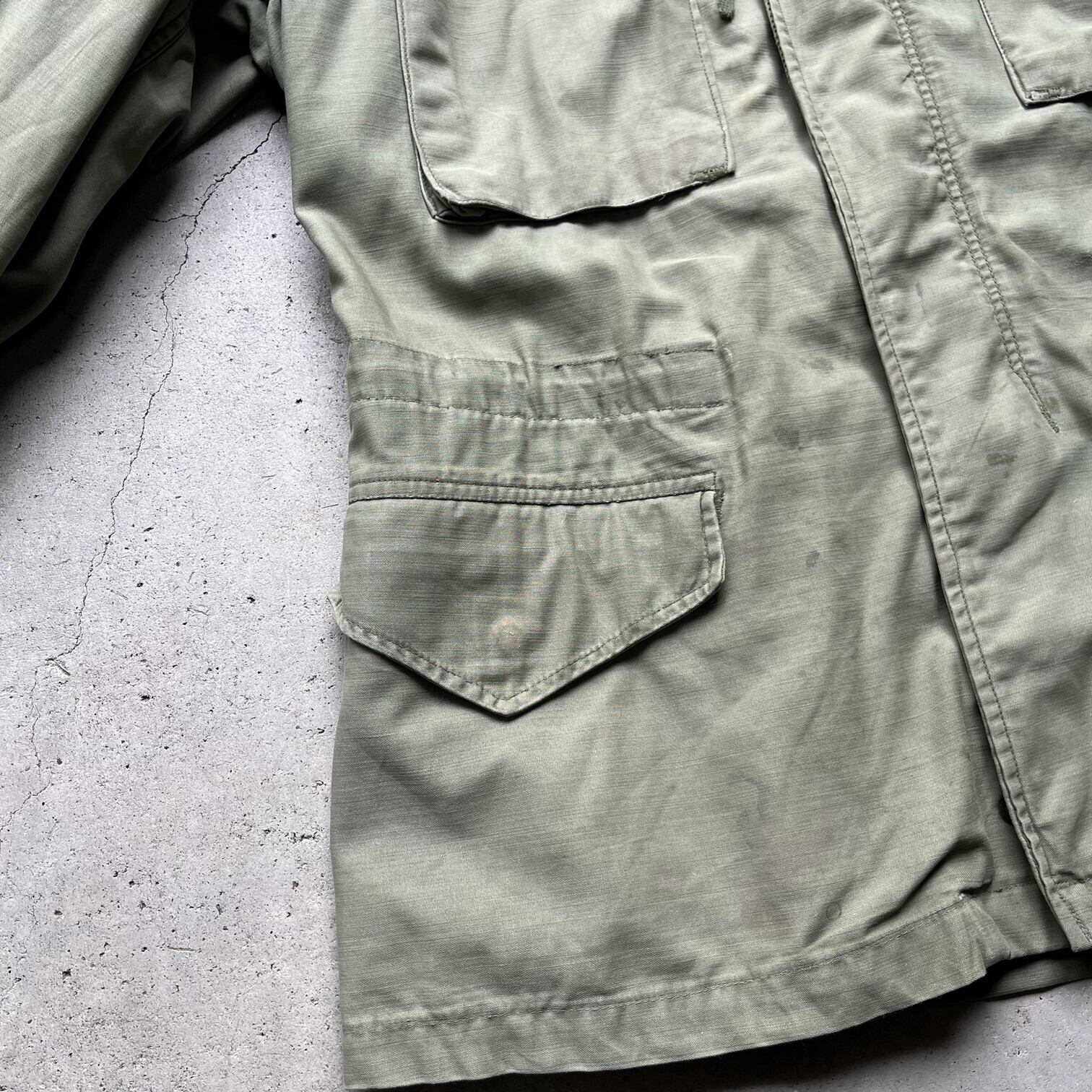 68年納品 60年代 U.S.ARMY 米軍実品 M-65 ミリタリー フィールド