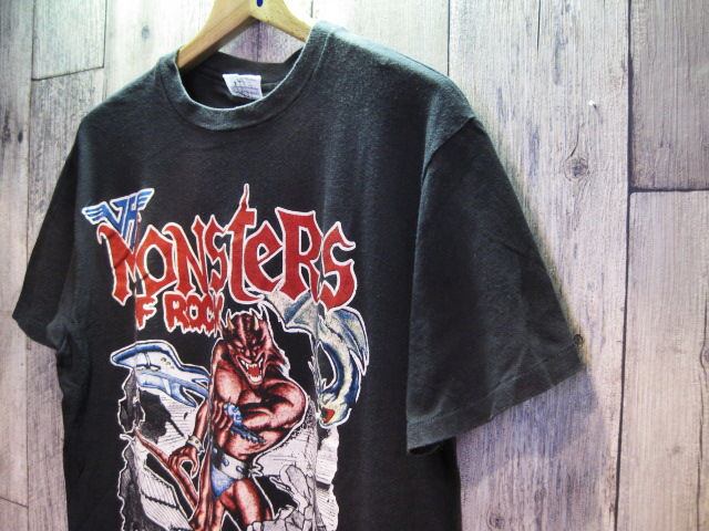 レア ビンテージ 88年 Monsters Of Rock フェス バンドTシャツ(送料