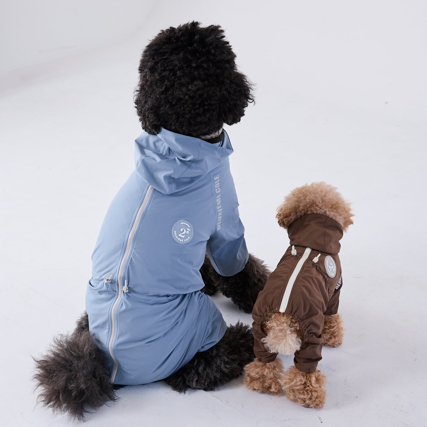 252509大型犬サイズ］撥水ロンパース | 犬服ブランド 2e deuxieme cale