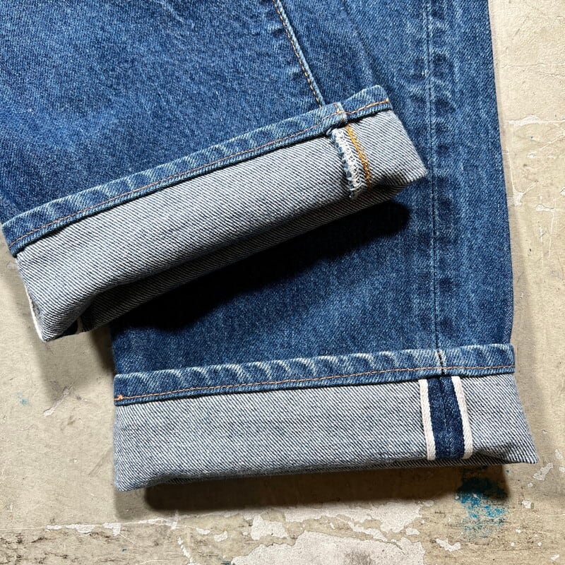80's Levi's リーバイス 501 デニム 赤耳 RED LINE 刻印524 内股