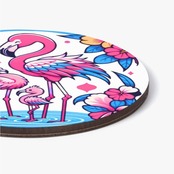 Wood Coaster 4689