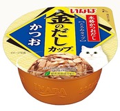 いなば 金のだしカップ かつおバラエティパック 70g×24個 猫用 ウェットフード