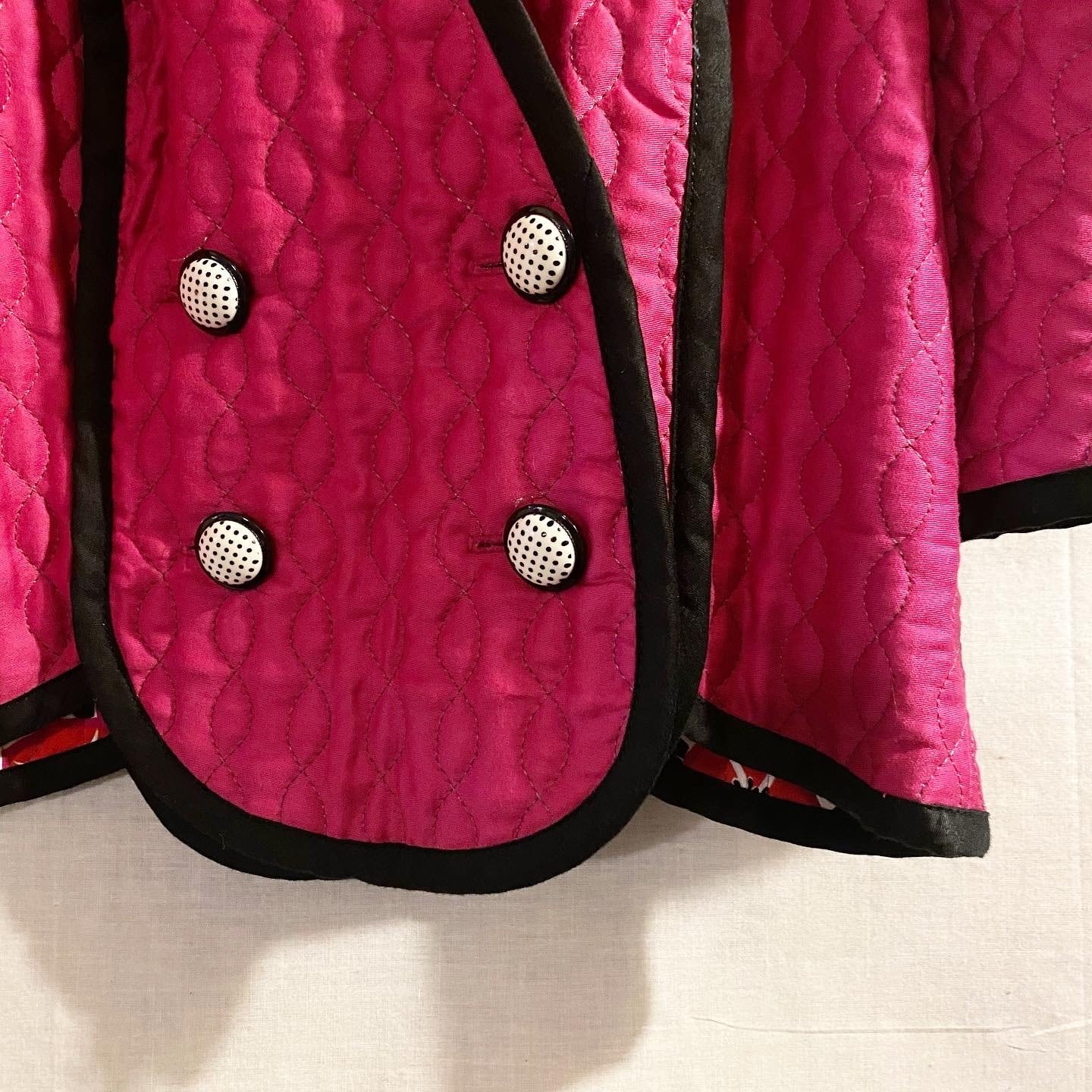 80's JEANNE MARC QUILTED JACKET ジェーンマーク box1 | nitako