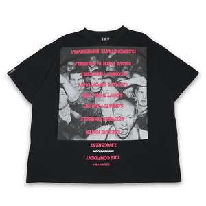 T.C.R RAVER FLAVER S/S TEE - BLACK