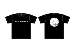 [BLCK MONEY]T/S BLACK