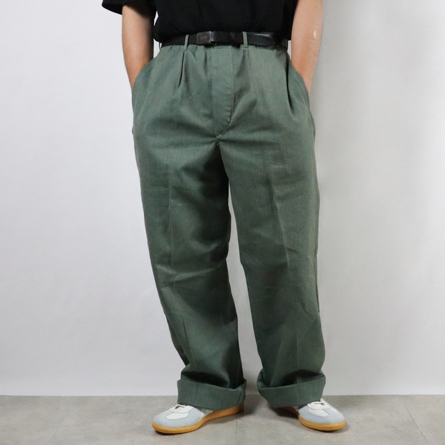 DEADSTOCK】SWEDISH ARMY PRISONER PANTS 50s 60s スウェーデン軍 