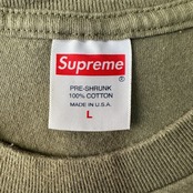 【SUPREME】 シュプリーム 20AW Cross Box Logo Tシャツ L