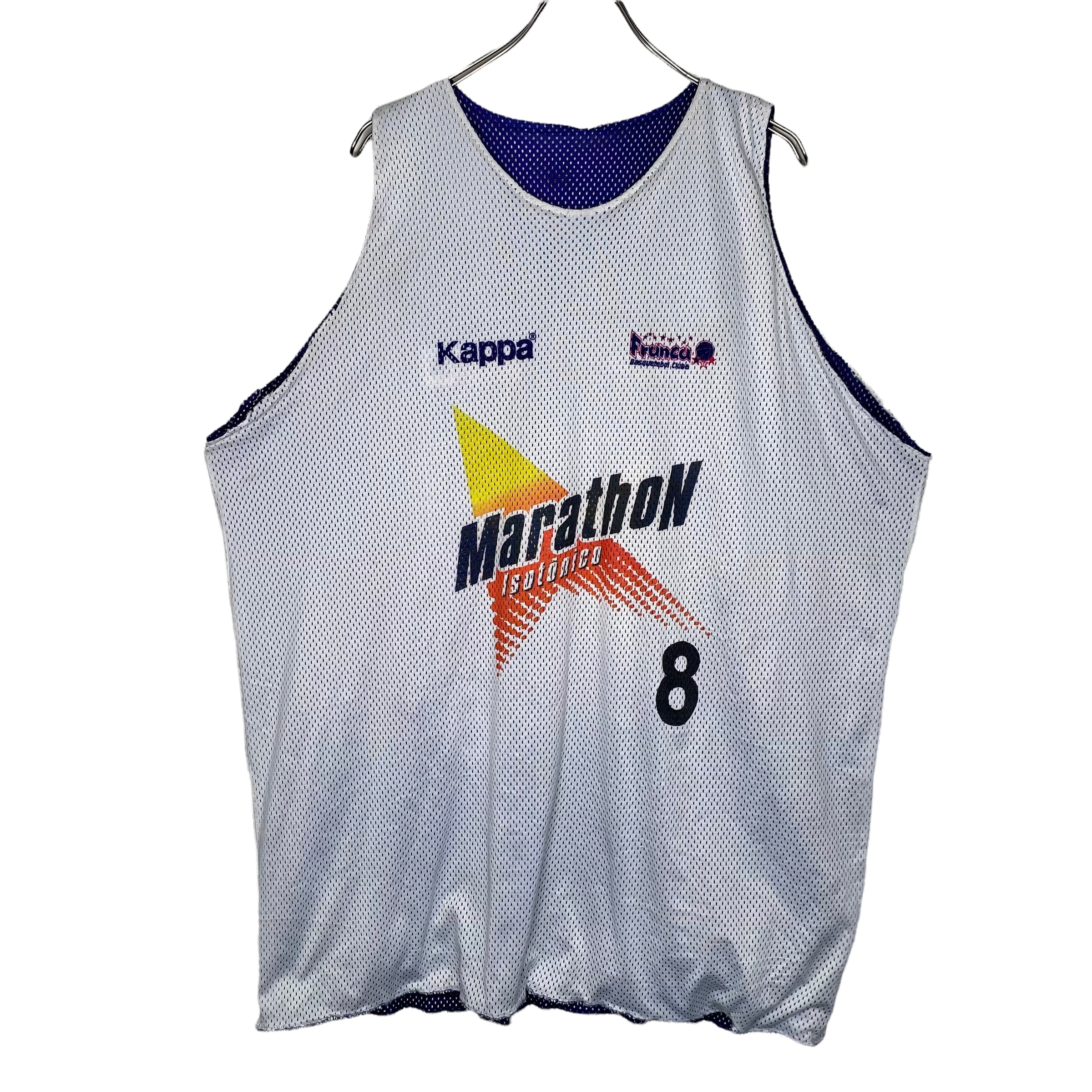 (美品)KANTO 大学選抜バスケットボールシャツ リバーシブル練習着 KANTO 大学選抜バスケットボールシャツ リバーシブル リバーシブル