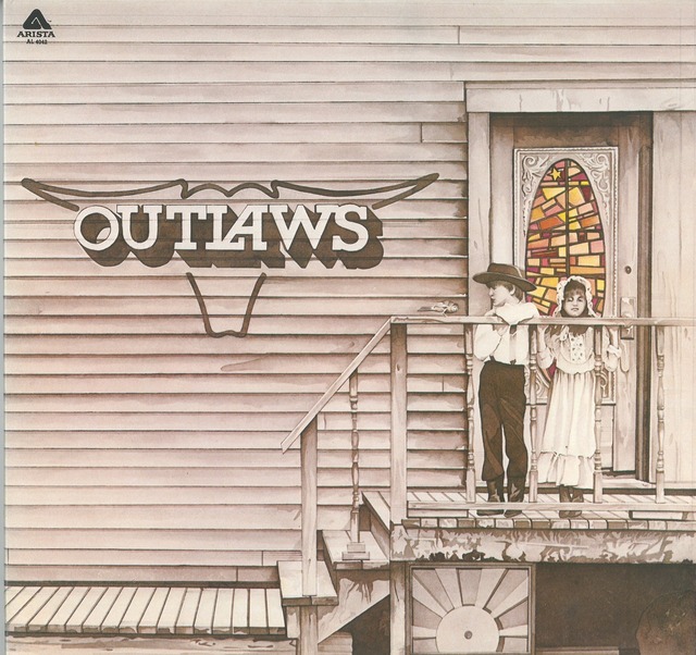 THE OUTLAWS / OUTLAWS (LP) USA盤