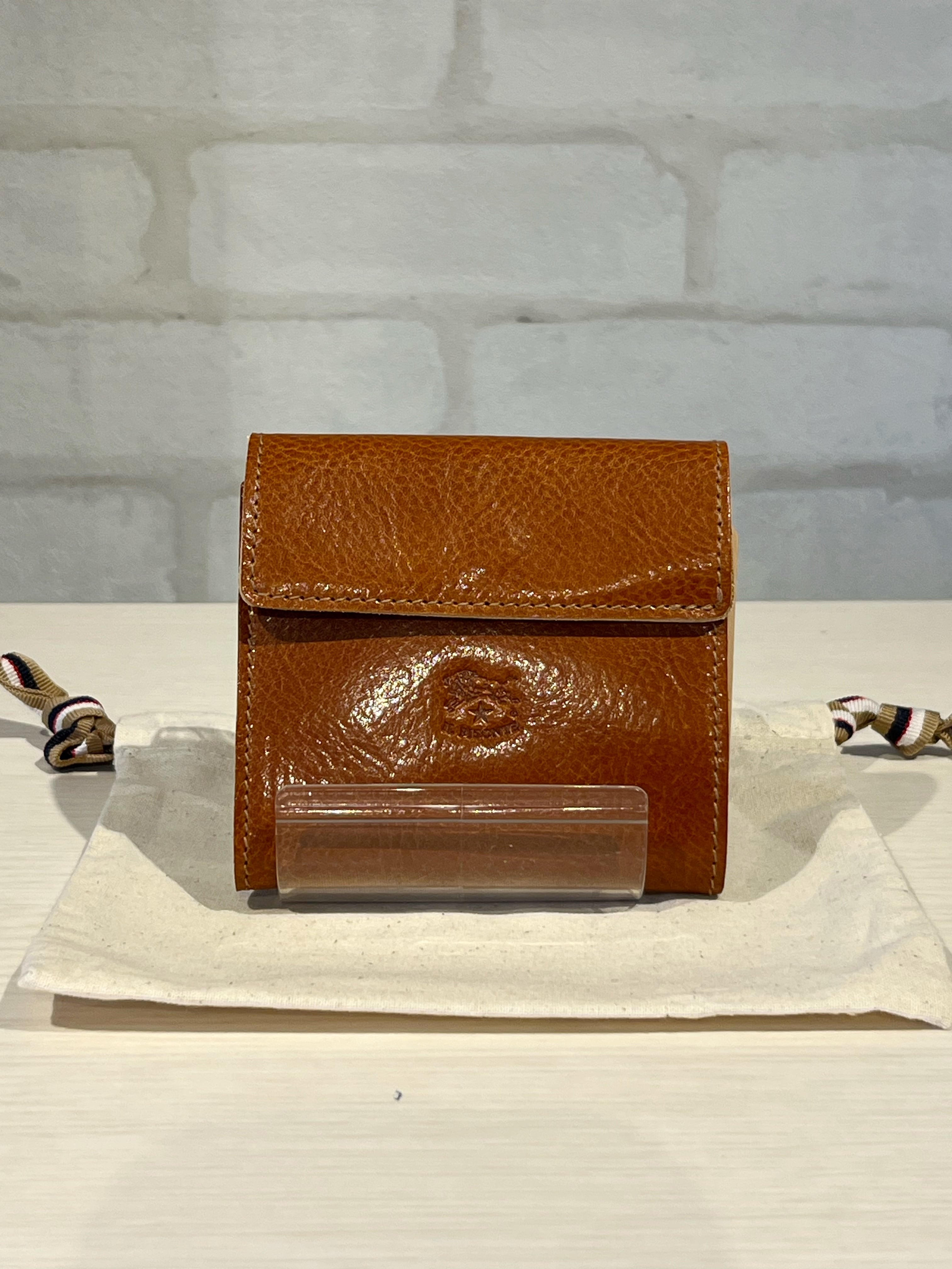 【限定カラー】IL BISONTE/54_1_54252312541/ウォレット(ブラウン)