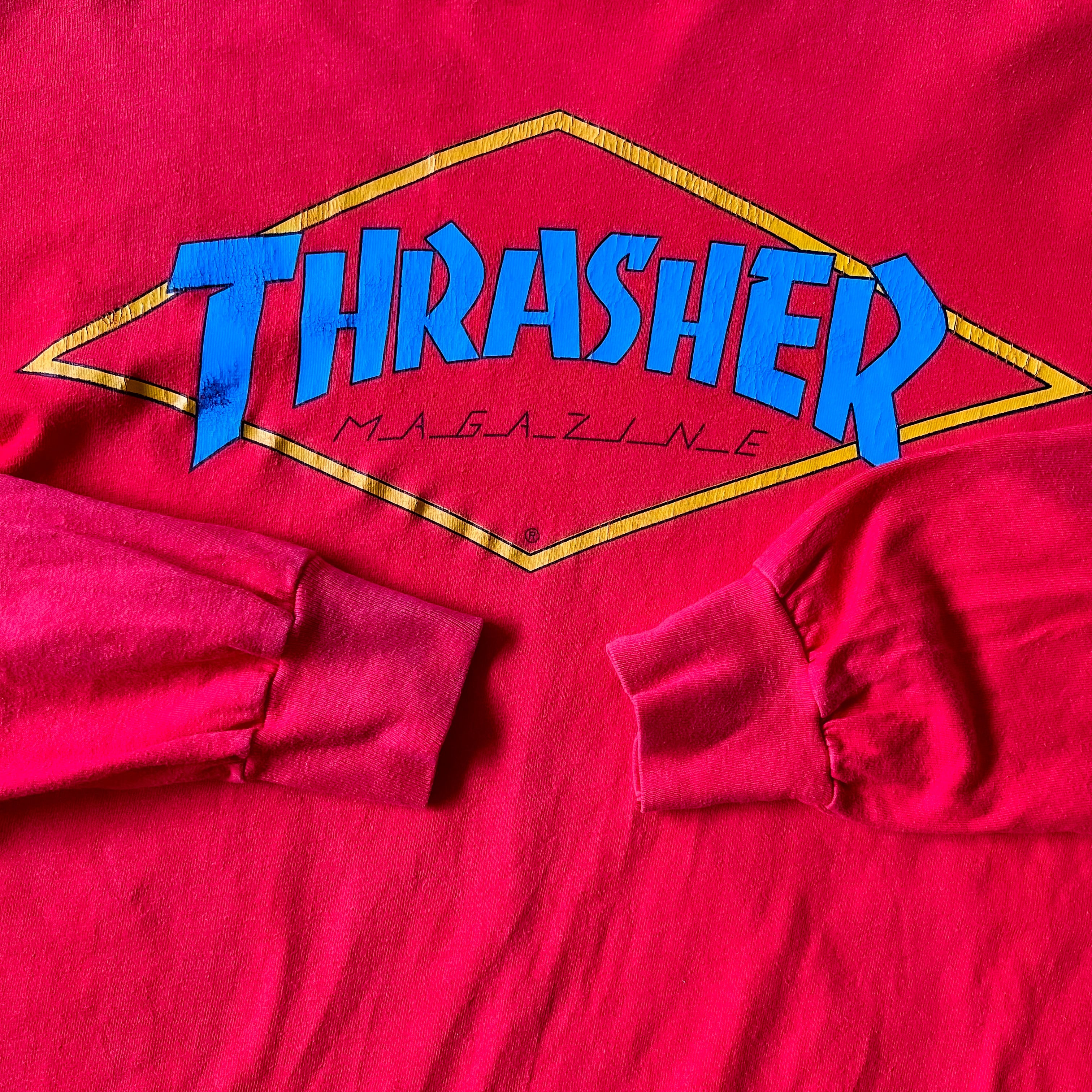 Hanes XL!! 80's THRASHER Tシャツ オリジナル