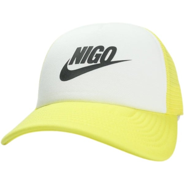 Size【S/M】 NIKE ナイキ ×NIGO HAT YELLOW the Design Museum会場限定