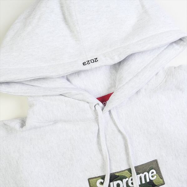 Size【M】 SUPREME シュプリーム 23AW Box Logo Hooded Sweatshirt Ash