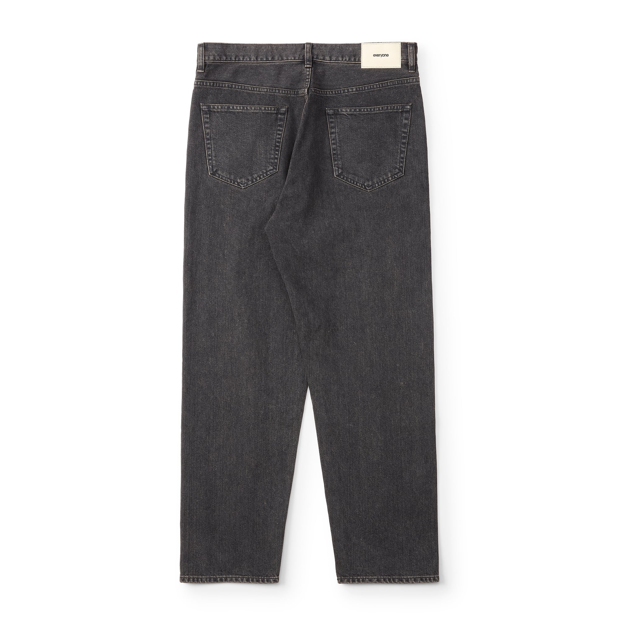 everyone 5pocket jeans (HEATHER BLACK) | everyone