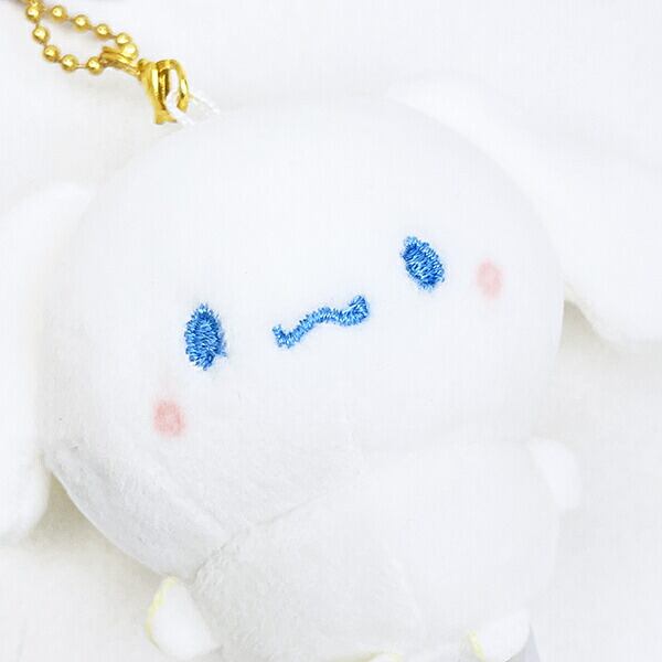 サンリオ シナモロール × ハローキティ ニコぬいキーホルダー シナモン