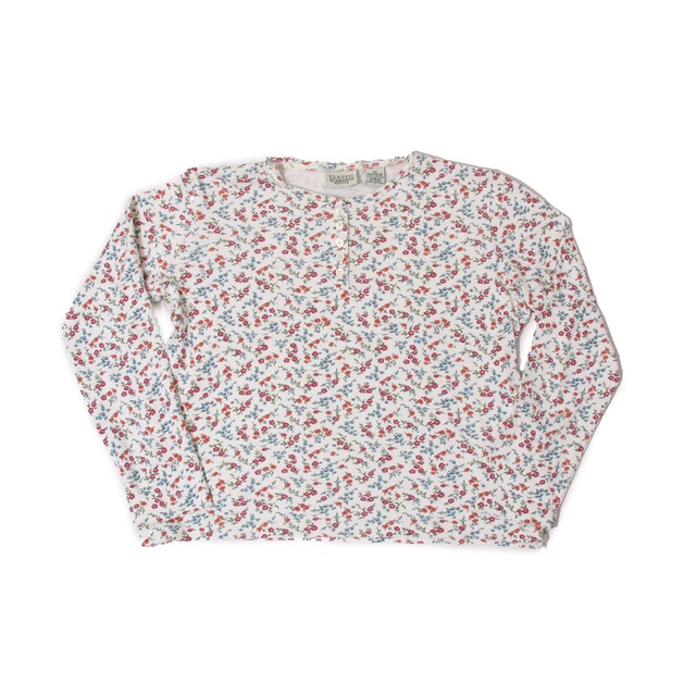 ClassicElements 90s FlowerHenryNeckTop