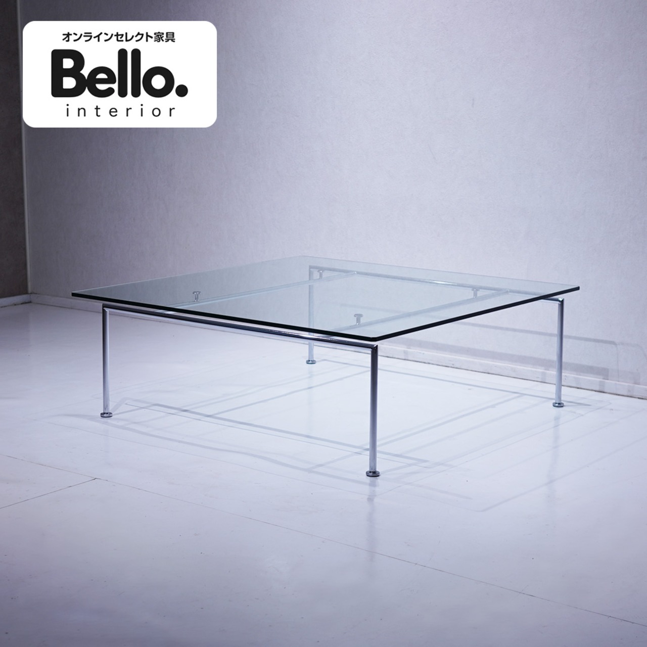 Ritzwell PA TABLE / モダン 美品 デザイナーズ テーブル リッツウェル センターテーブル ガラステーブル / 関連:カッシーナ カリガリス