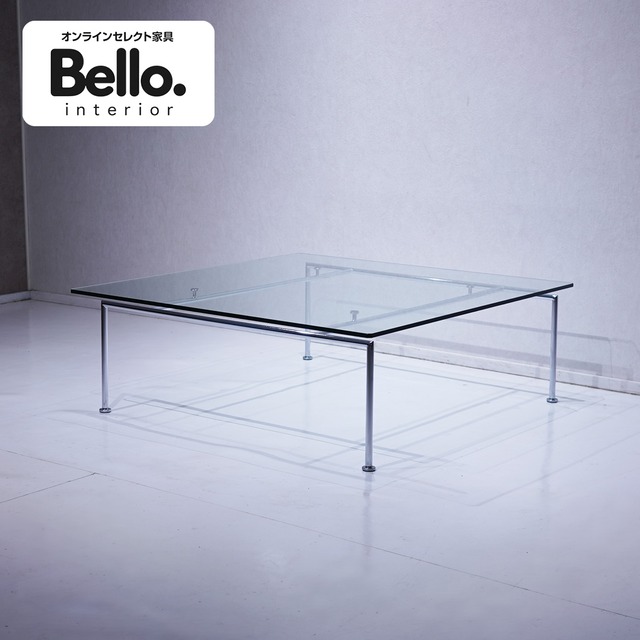 Ritzwell PA TABLE / モダン 美品 デザイナーズ テーブル リッツウェル センターテーブル ガラステーブル / 関連:カッシーナ カリガリス