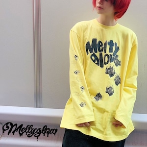 Melty COTTON T-SHIRT【YELLOW BEE】